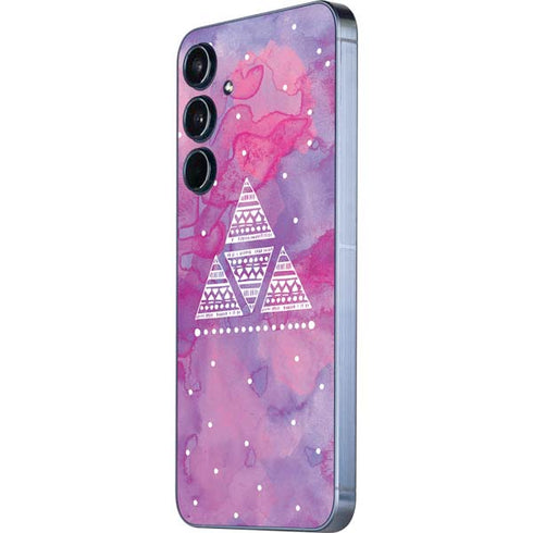 Pink Tribal Euphoria Galaxy A35 5G Skin